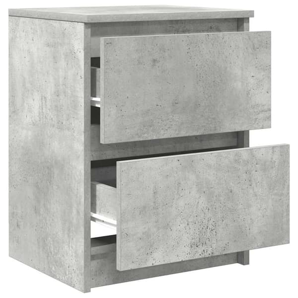 vidaXL tv-bord 40x35x54 cm konstrueret træ betongrå