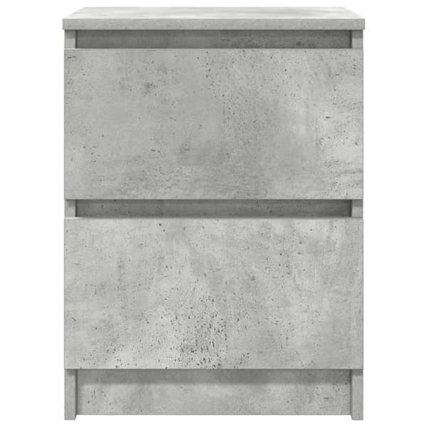 vidaXL tv-bord 40x35x54 cm konstrueret træ betongrå