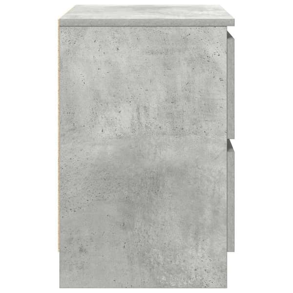 vidaXL tv-bord 40x35x54 cm konstrueret træ betongrå