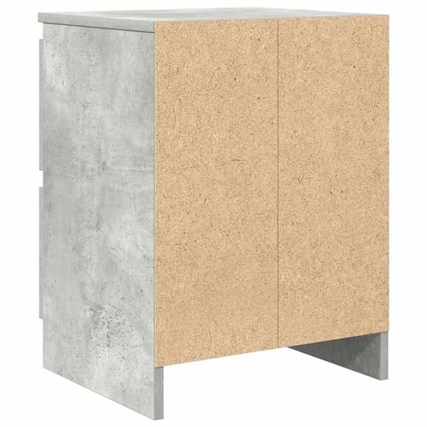 vidaXL tv-bord 40x35x54 cm konstrueret træ betongrå