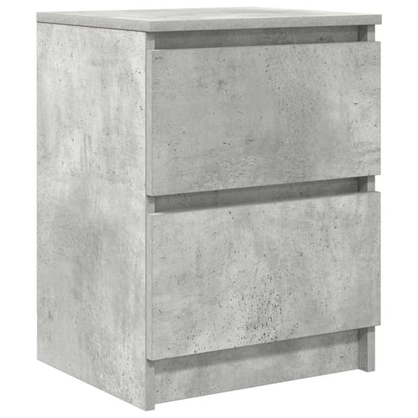 vidaXL tv-bord 40x35x54 cm konstrueret træ betongrå