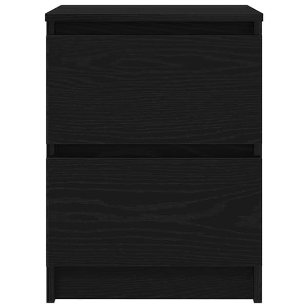 vidaXL tv-bord 40x35x54 cm konstrueret træ sort