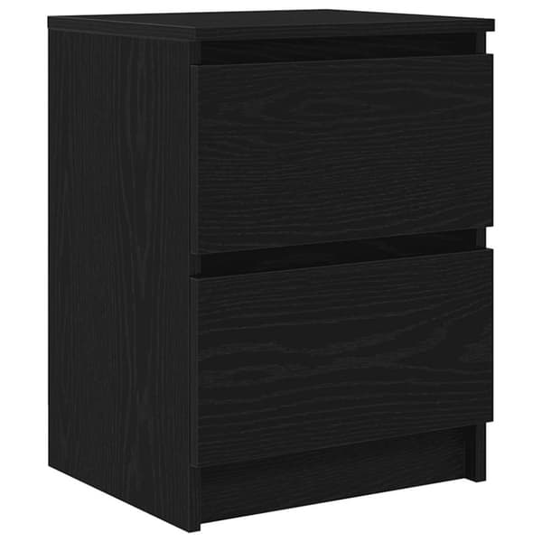 vidaXL tv-bord 40x35x54 cm konstrueret træ sort