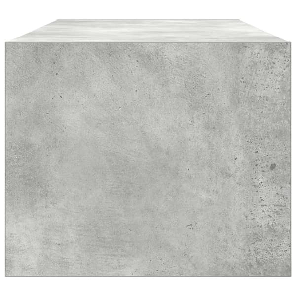 vidaXL tv-borde 2 stk. 80x31x25,5 cm konstrueret træ betongrå