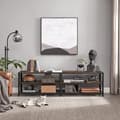 Miniatyrbillede 3 af 9: TV-stativ, VASAGLE, 178x39 cm, Brun-Sort