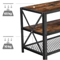 Miniatyrbillede 5 af 9: TV-stativ, VASAGLE, 178x39 cm, Brun-Sort