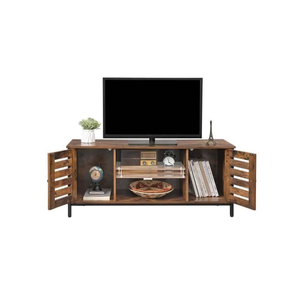 TV-stativ, VASAGLE, 110x40 cm, Brun