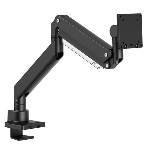Maclean MC-968 Dual Arm Monitor Hållare med gasfjäder 17-57 tum 27kg