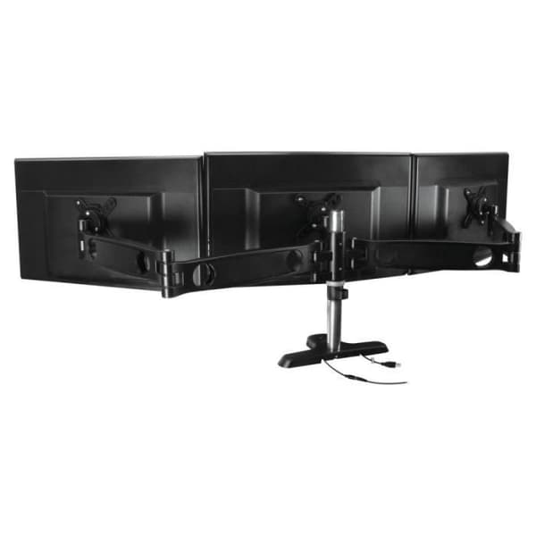 Arctic Z3 Pro stativ med tre skärmar från 13" till 27" (max 10 kg)