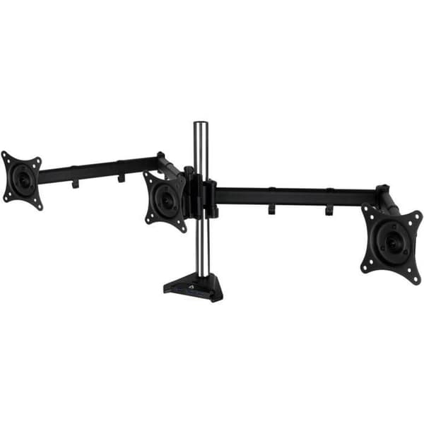 Arctic Z3 Pro stativ med tre skärmar från 13" till 27" (max 10 kg) Svart