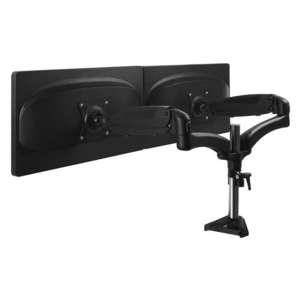 Skärmstöd - ARCTIC - Z2-3D Gen 3 - Svart - Kapacitet 8 kg - Lutning -90° till 90°