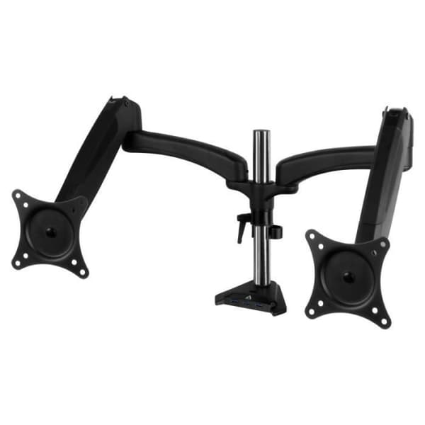 Skärmstöd - ARCTIC - Z2-3D Gen 3 - Svart - Kapacitet 8 kg - Lutning -90° till 90°