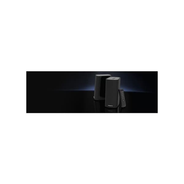 Compact Hi-FI 2.0 Desktop-högtalare - Creative T100 - Svart - Klassisk - Tidlös