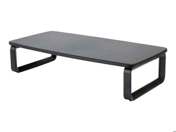 Monitorstativ - Kensington - SmartFit - Extra brett - Justerbart - Ergonomiskt Svart