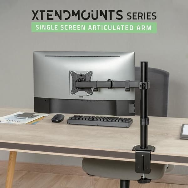Monitorsupport - Advance XtendMounts - 17' till 32' - Max belastning 9 kg - Ergonomisk - Lätt installation