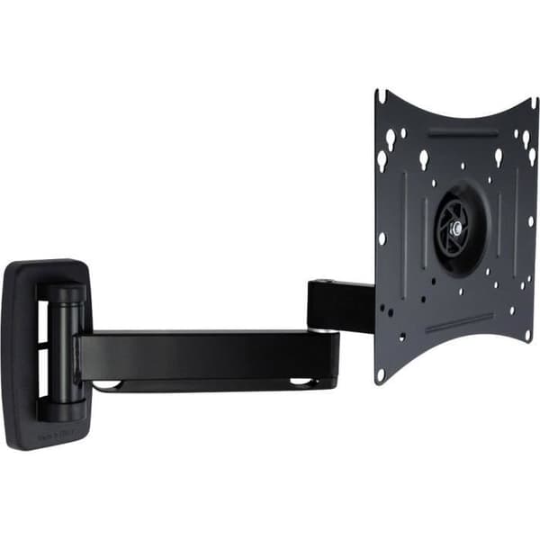 LCD-montering med svängarm - ROLINE - Extra lång - 5 svängpunkter - Väggmontering - Svart Svart