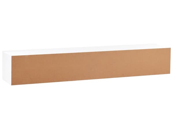 Vægmonteret TV-bord Hvid Op til 70ʺ tv Anbefalet 2 skabe Minimalistisk design Stue