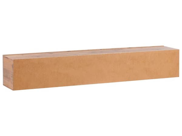Vægmonteret TV-bord Brun Op til 70ʺ tv Anbefalet 2 skabe Minimalistisk design Stue