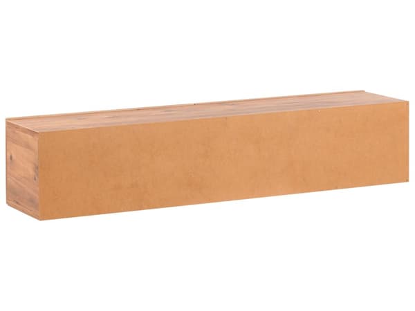 Vægmonteret TV-bord Brun Op til 70ʺ tv Anbefalet 2 skabe Minimalistisk design Stue