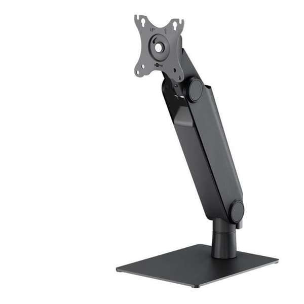Skärmstav på stativ - Goobay - 17" till 32" - Höjdjusterbar - Elegant design - Stabil bas