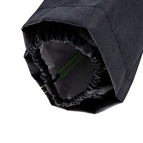 Neo Tools Hi-Vision Arbetsjacka Med Mikrofleece Gul L/52 Polyester Oxford Innersidan Behandlad Med Fleece Vattentät Och Vindbeständig ISO 20
