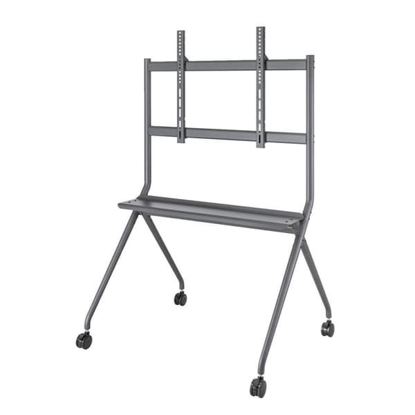 TV-holder V7 TVCART4 86" 120 kg Rustfrit stål