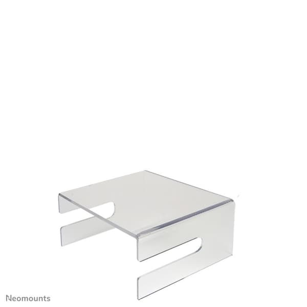Stöd för monitor - NEWSTAR - NSMONITOR50 - Transparent - 25 kg - 5 års garanti