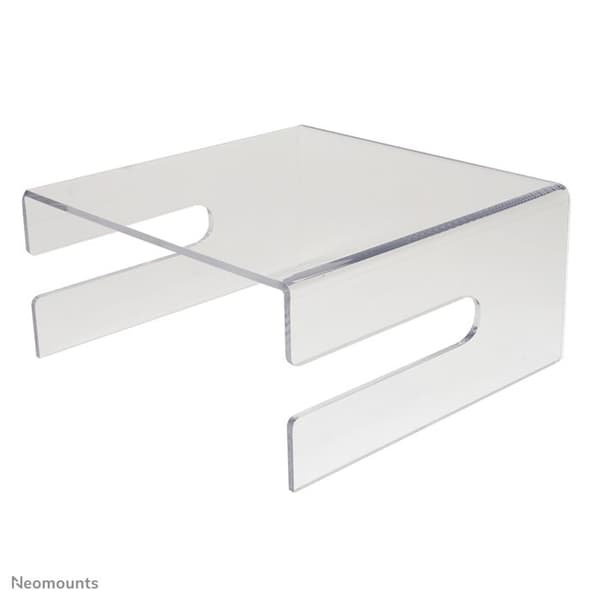 Stöd för monitor - NEWSTAR - NSMONITOR50 - Transparent - 25 kg - 5 års garanti