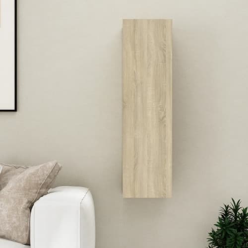 TV-skåp sonoma-ek 30,5x30x110 cm konstruerat trä