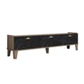 Miniatyrbillede 5 af 6: TV stativ, 178 x 44,8 x 34,6 cm, brun sort