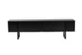 Miniatyrbillede 5 af 11: TV stativ, Serenity, 180x50x29,5 cm, Sort