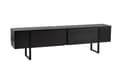 Miniatyrbillede 6 af 11: TV stativ, Serenity, 180x50x29,5 cm, Sort
