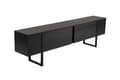 Miniatyrbillede 9 af 11: TV stativ, Serenity, 180x50x29,5 cm, Sort