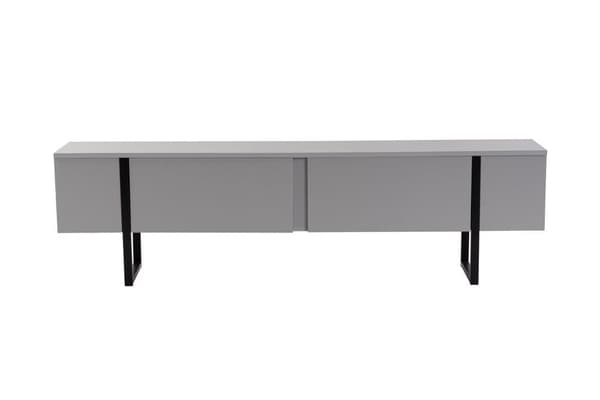TV-taso, Serenity, 180x50x29,5 cm, harmaa