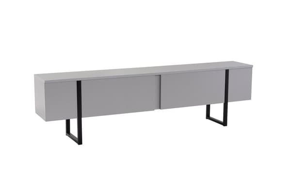 TV-taso, Serenity, 180x50x29,5 cm, harmaa