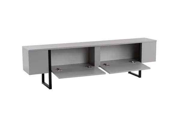 TV-taso, Serenity, 180x50x29,5 cm, harmaa