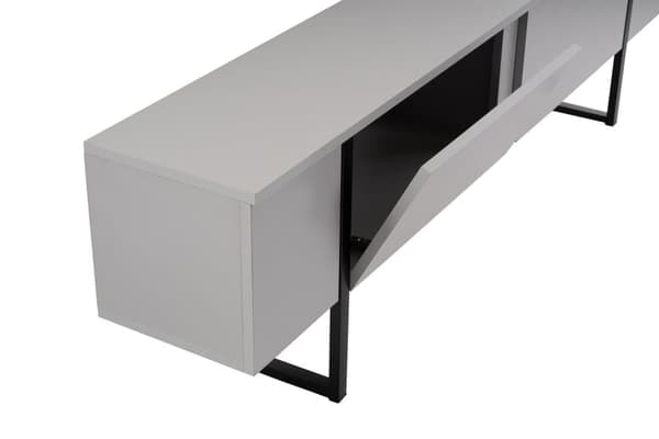 TV-taso, Serenity, 180x50x29,5 cm, harmaa