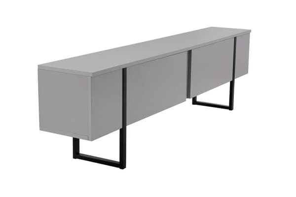 TV-taso, Serenity, 180x50x29,5 cm, harmaa