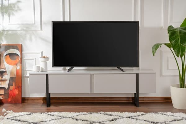 TV-taso, Serenity, 180x50x29,5 cm, harmaa
