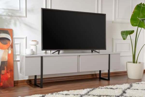 TV-taso, Serenity, 180x50x29,5 cm, harmaa