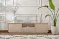 Miniatyrbillede 3 af 11: TV stativ, Vanguard Travertine, 160x42x29,5 cm