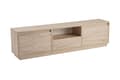 Miniatyrbillede 7 af 11: TV stativ, Vanguard Travertine, 160x42x29,5 cm