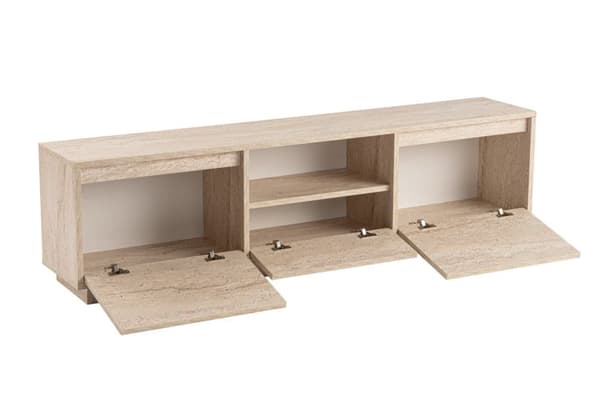 TV stativ, Vanguard Travertine, 160x42x29,5 cm
