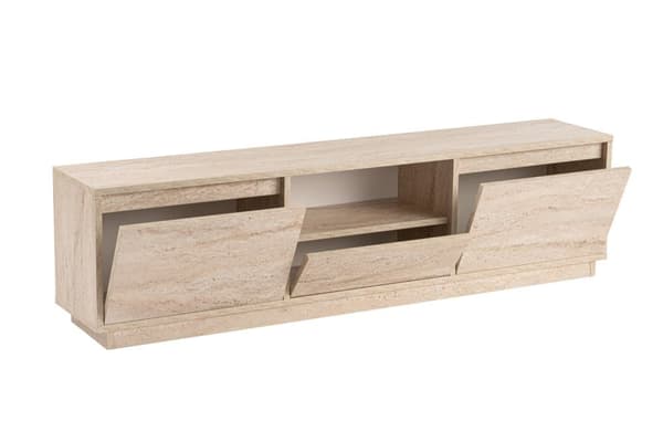 TV stativ, Vanguard Travertine, 160x42x29,5 cm