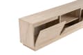 Miniatyrbillede 10 af 11: TV stativ, Vanguard Travertine, 160x42x29,5 cm
