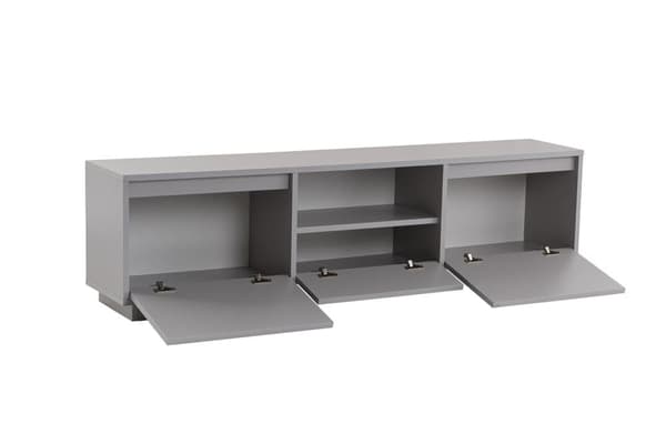 TV stativ, Vanguard, 160x42x29,5 cm, Grå