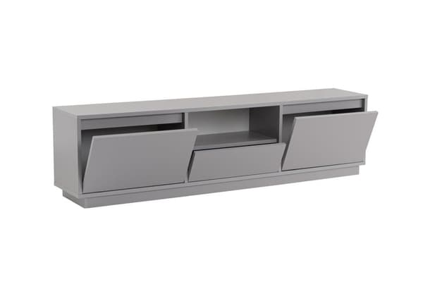 TV stativ, Vanguard, 160x42x29,5 cm, Grå