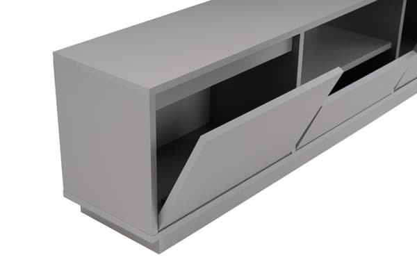 TV stativ, Vanguard, 160x42x29,5 cm, Grå