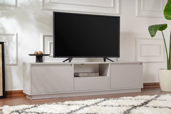 TV stativ, Vanguard, 160x42x29,5 cm, Grå