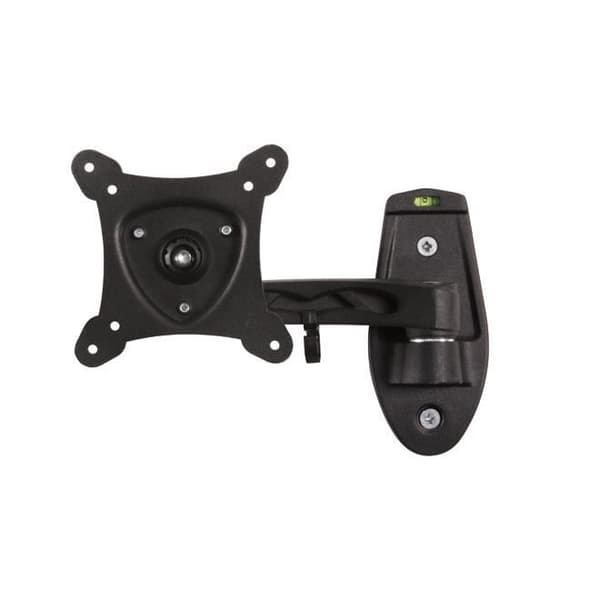 Platt stöd - BTECH - BTV113 - Kapacitet 15 kg - Skärm upp till 23 tum - VESA 75x75/100x100